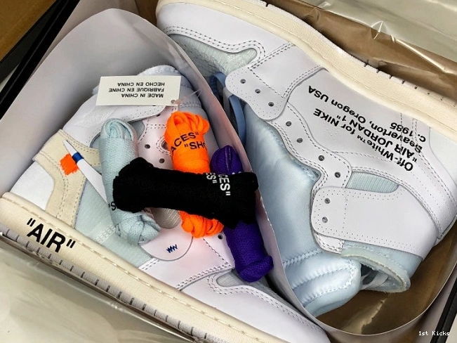 1 White AQ0818-100 Off-White Jordan High Retro Air 0722